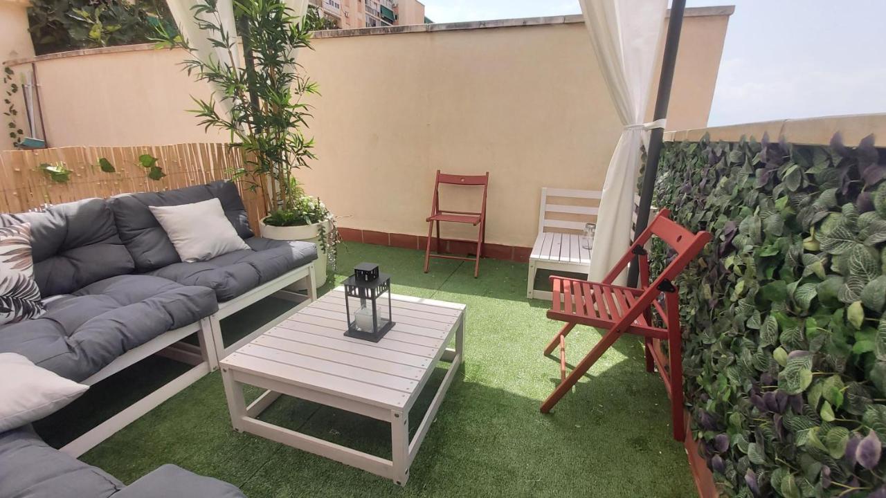 Del Parque Flats Atico Capuchinos Appartamento Málaga Esterno foto