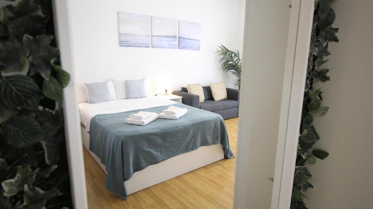 Del Parque Flats Atico Capuchinos Appartamento Málaga Esterno foto