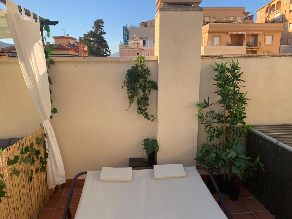 Del Parque Flats Atico Capuchinos Appartamento Málaga Esterno foto