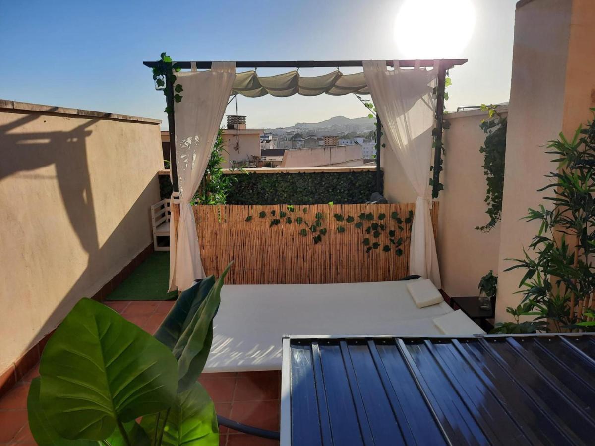 Del Parque Flats Atico Capuchinos Appartamento Málaga Esterno foto