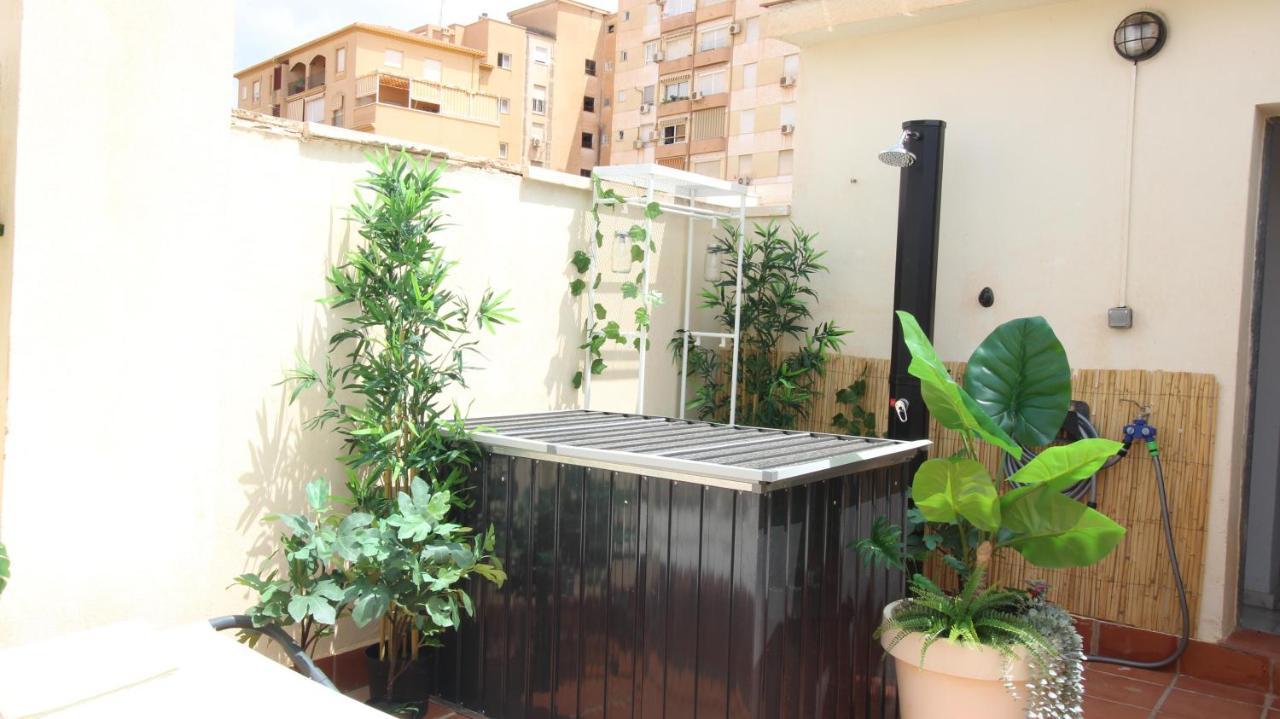 Del Parque Flats Atico Capuchinos Appartamento Málaga Esterno foto