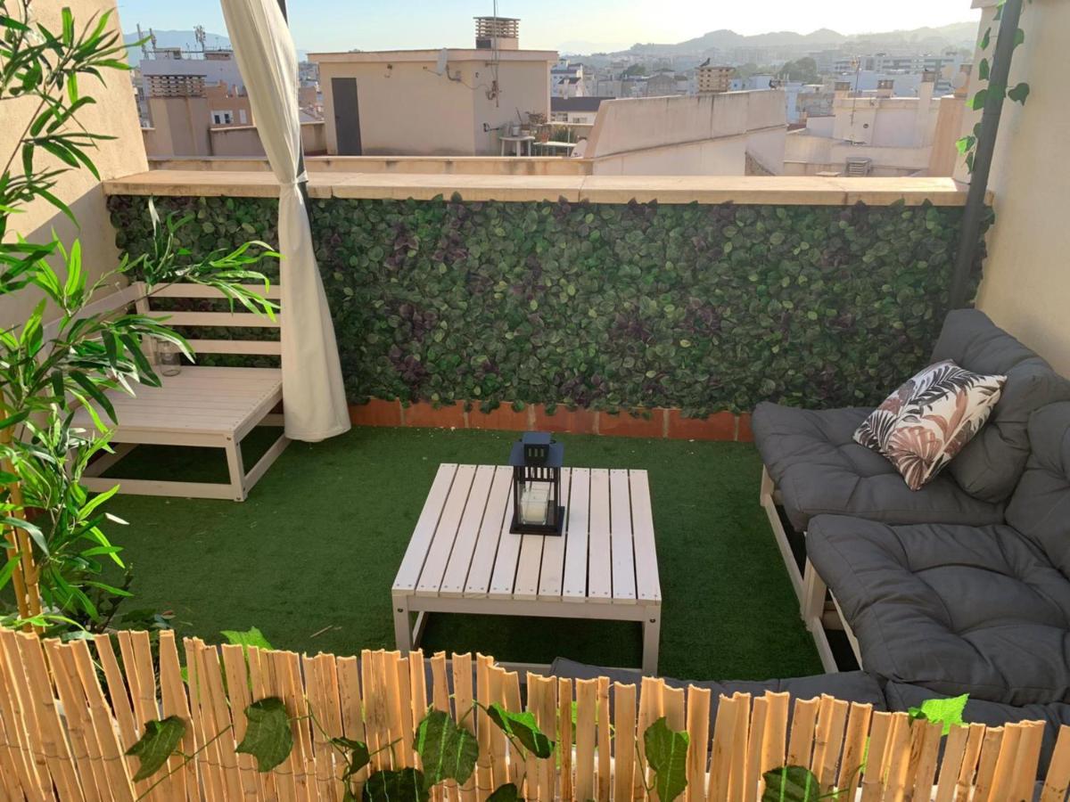 Del Parque Flats Atico Capuchinos Appartamento Málaga Esterno foto