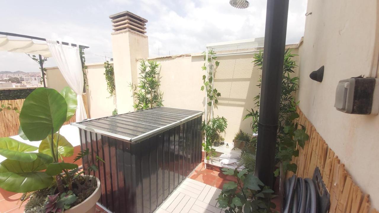 Del Parque Flats Atico Capuchinos Appartamento Málaga Esterno foto