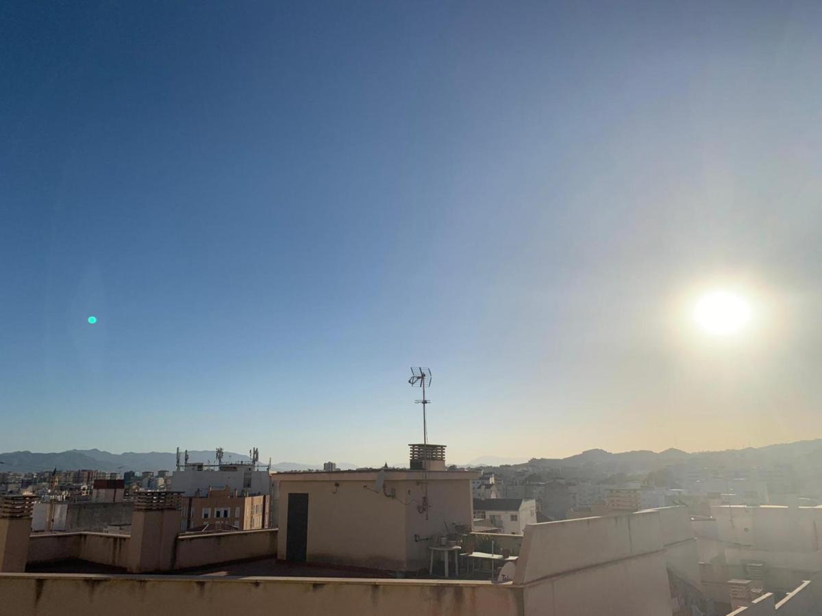 Del Parque Flats Atico Capuchinos Appartamento Málaga Esterno foto