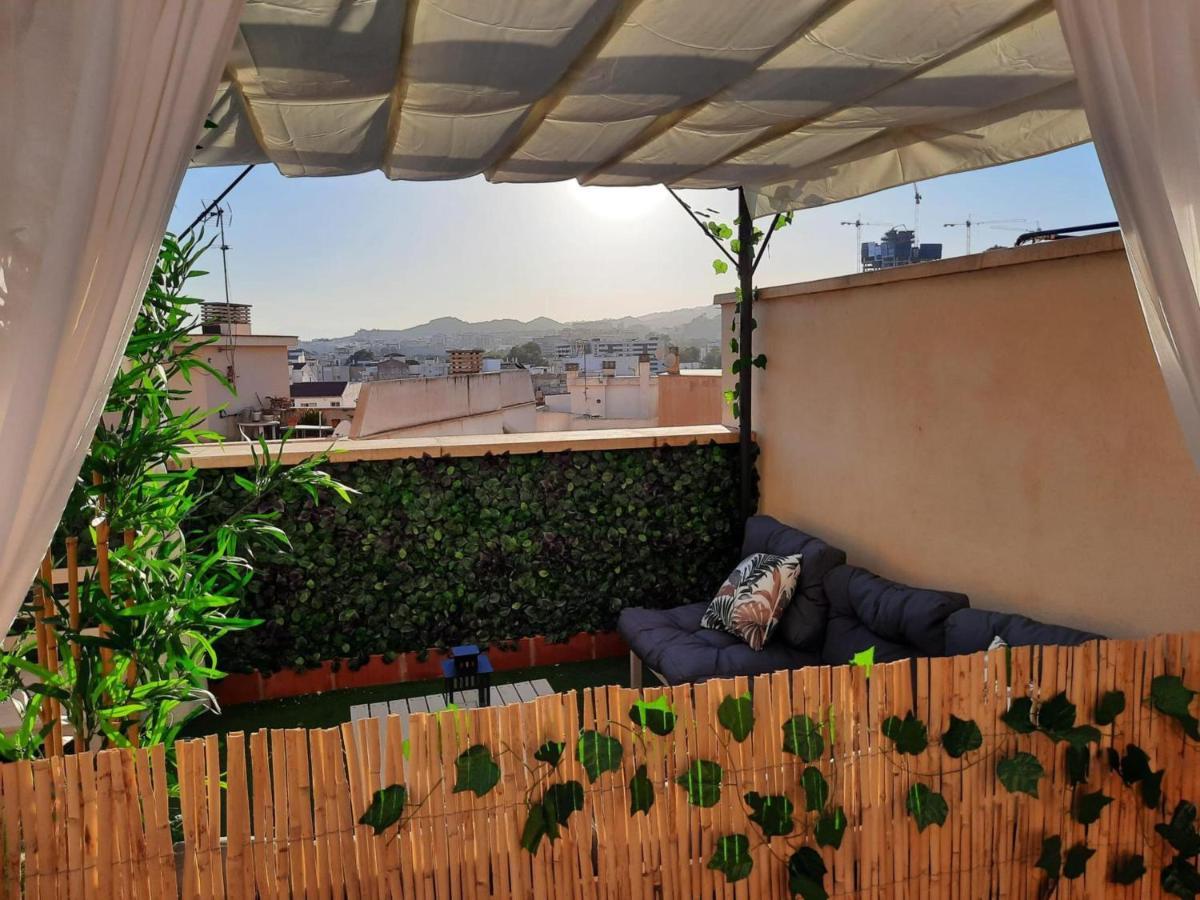 Del Parque Flats Atico Capuchinos Appartamento Málaga Esterno foto